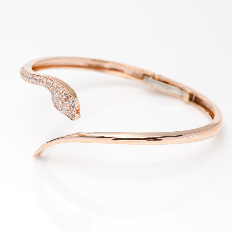 Snake Cuff - LimeLiteJewellery.com