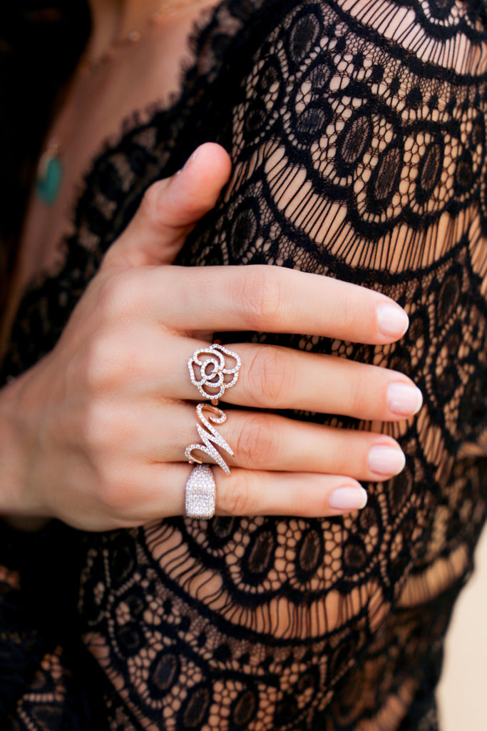 1.5 Carat Cube Ring