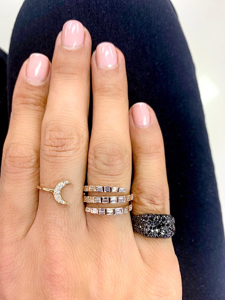 Swirly Ring - LimeLiteJewellery.com