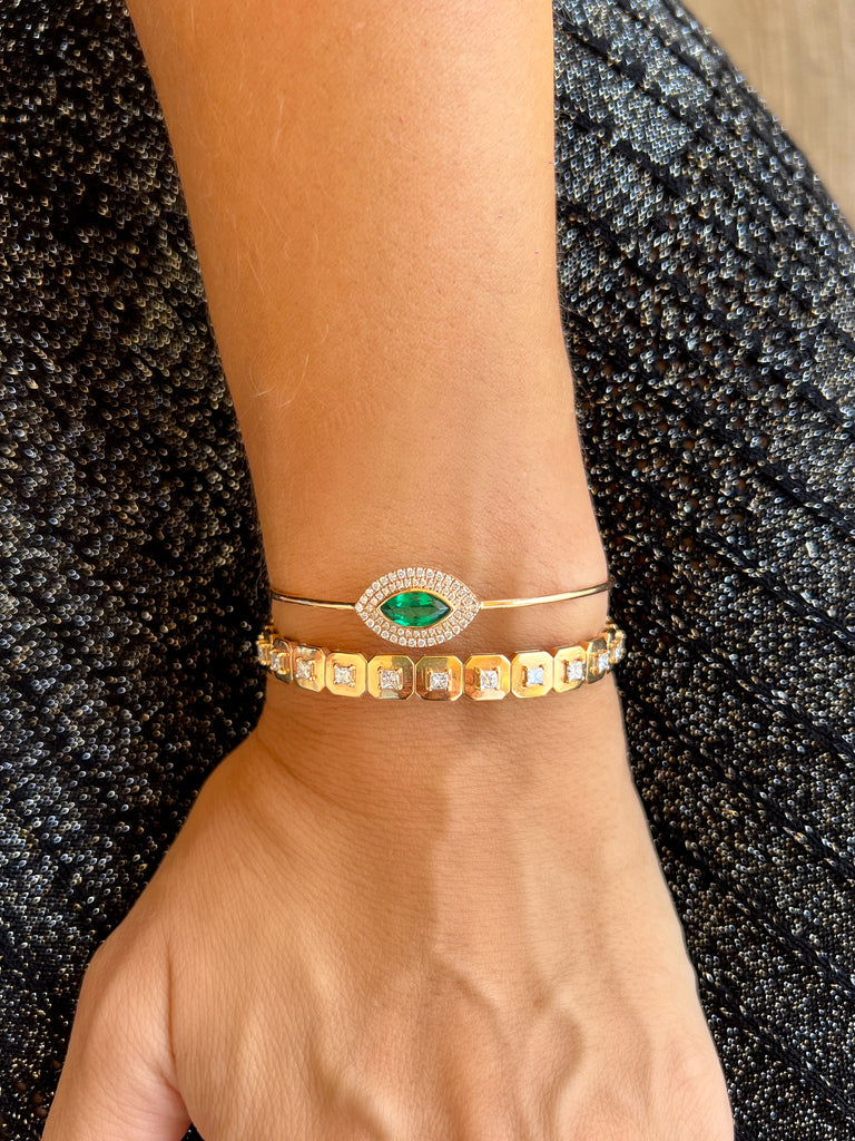 Evil Eye Bangle