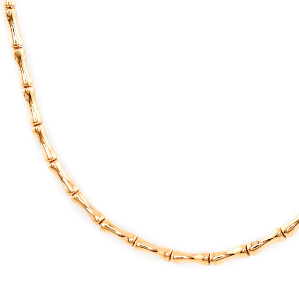 The Golden Mosaic Necklace