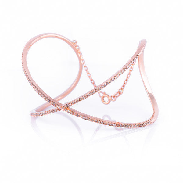 Cross Bracelet - LimeLiteJewellery.com