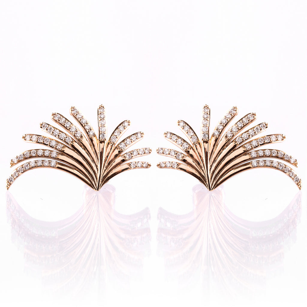 Flamenco Earrings - LimeLiteJewellery.com
