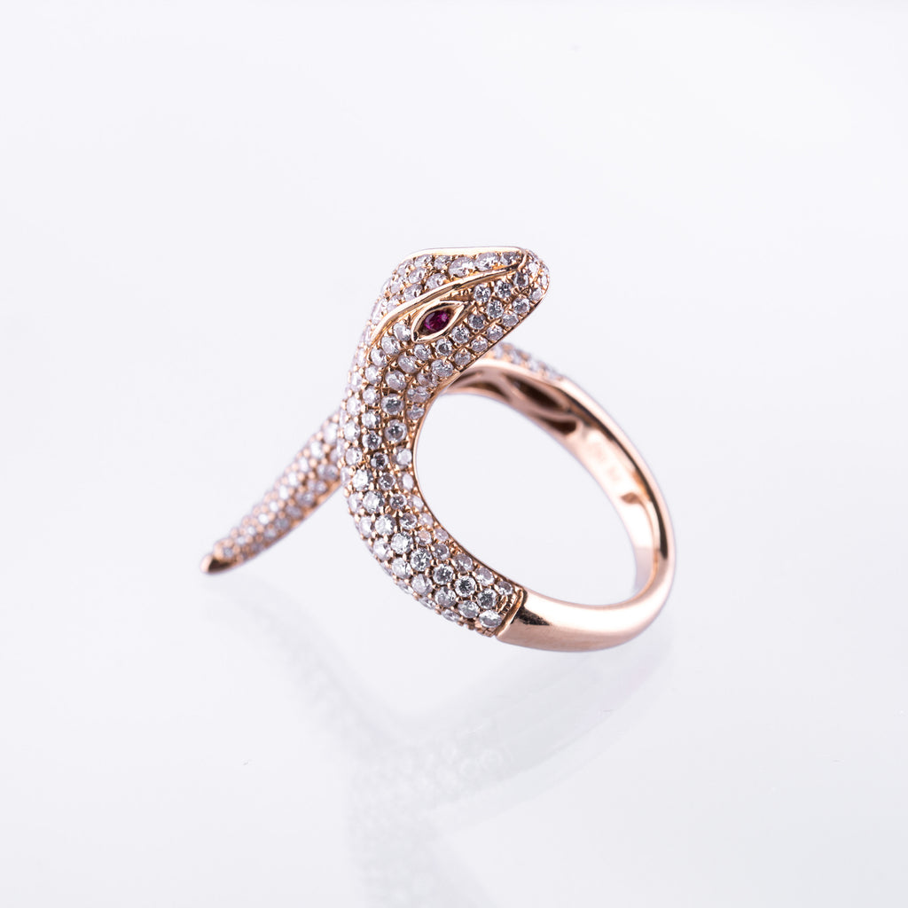 Snake Ring - LimeLiteJewellery.com