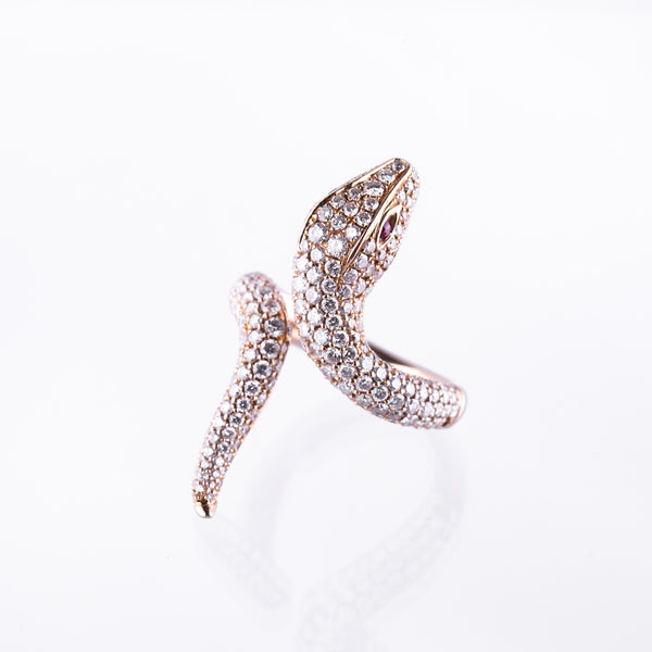 Snake Ring - LimeLiteJewellery.com