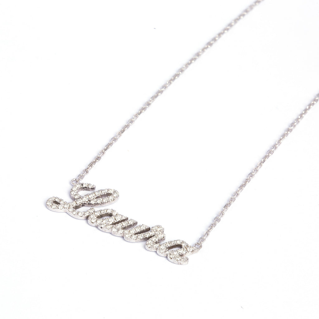 Name Necklace - LimeLiteJewellery.com