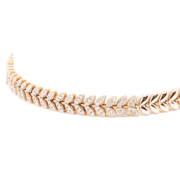 Wheat Bracelet - LimeLiteJewellery.com