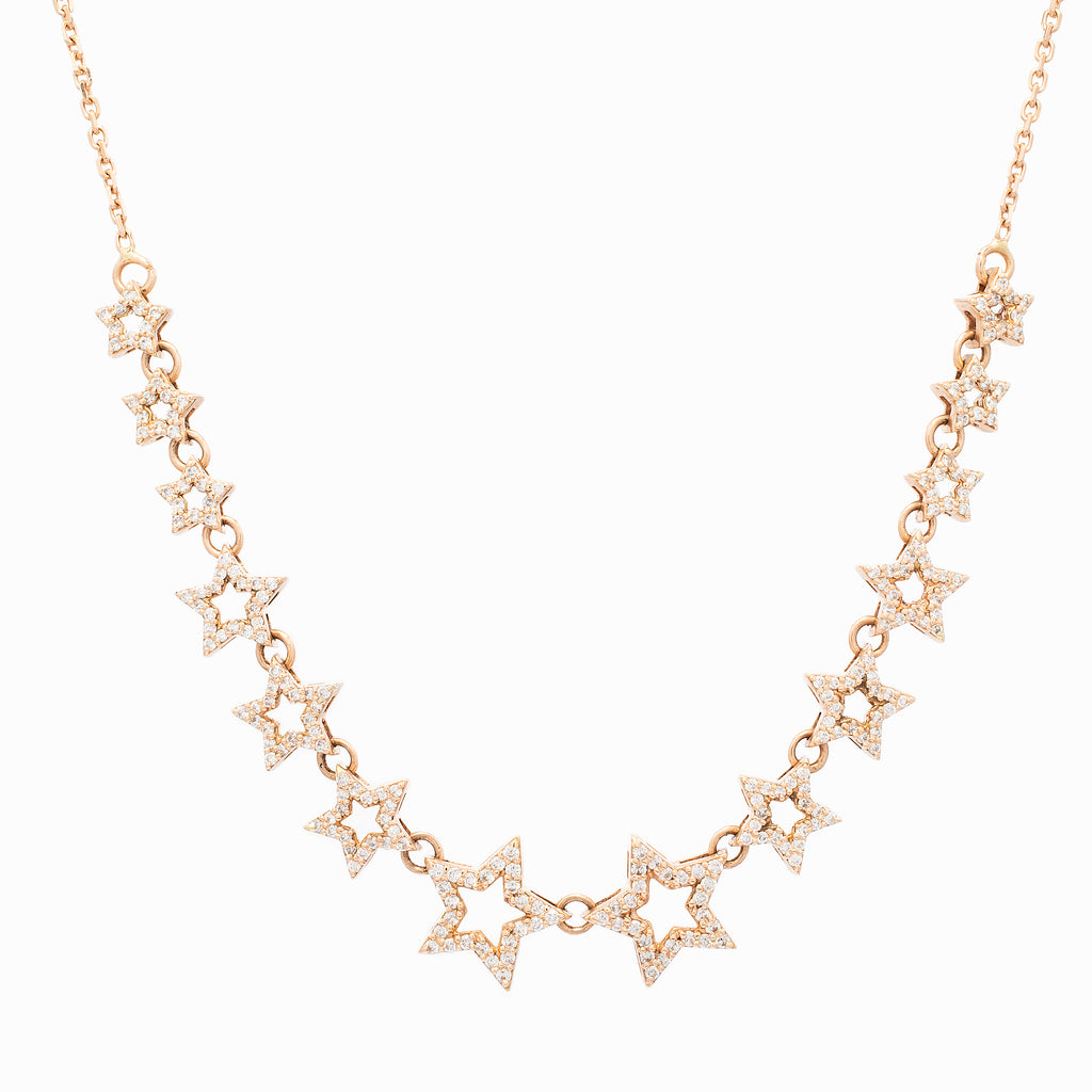 Little Stardust Necklace - LimeLiteJewellery.com