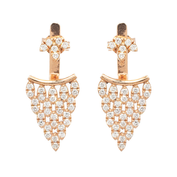 Mermaid Ear Jackets - LimeLiteJewellery.com