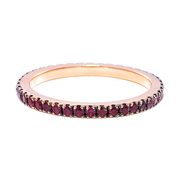 Pink Eternity Ring
