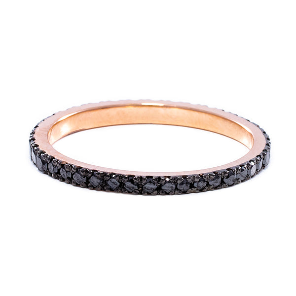 Black Eternity Ring