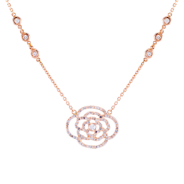 Camelia Necklace