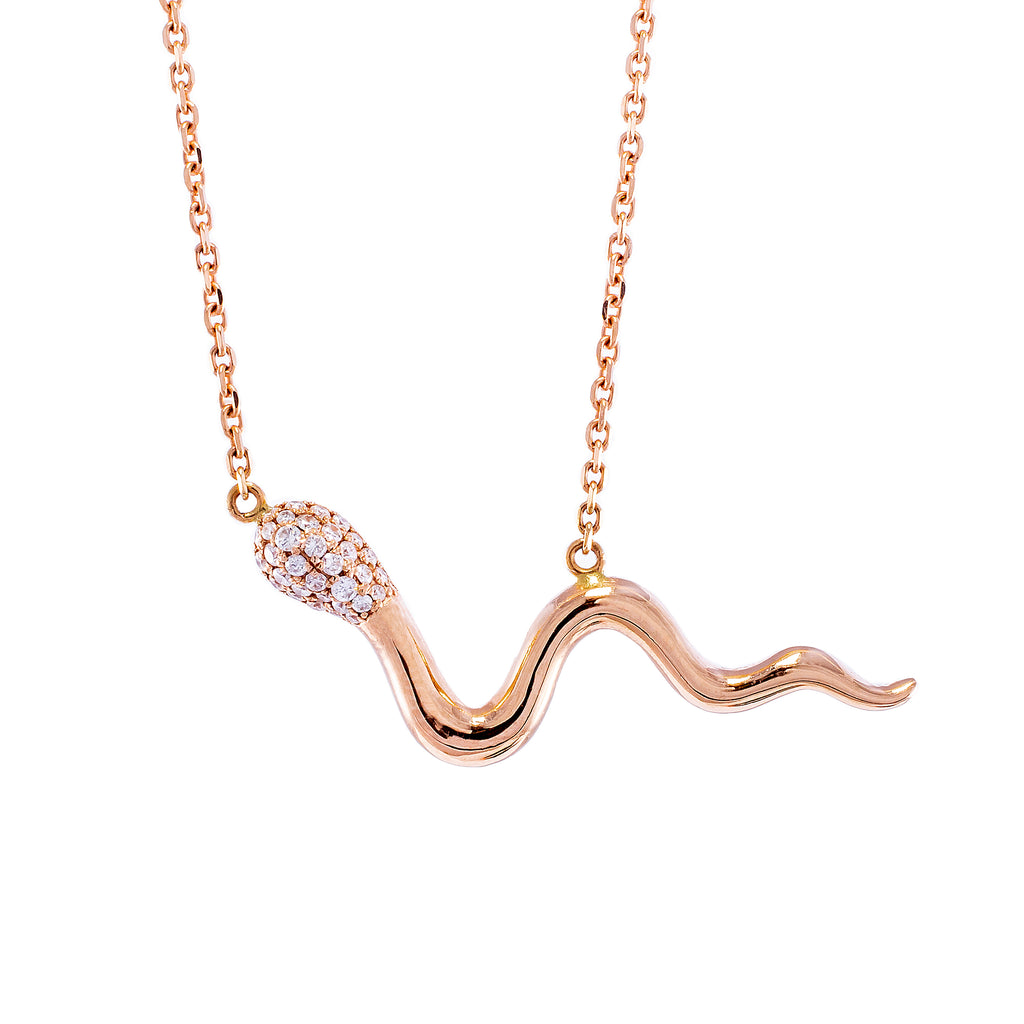 Little Snake Necklace