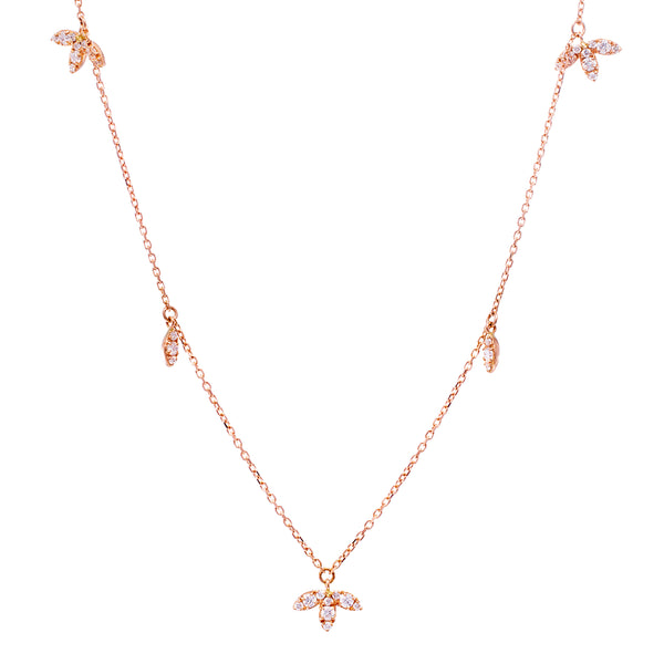 Petal Necklace
