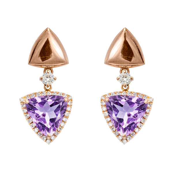 Amethyst Earrings