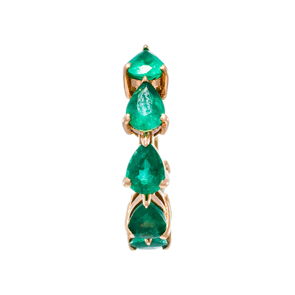 Emerald Ear Cuff