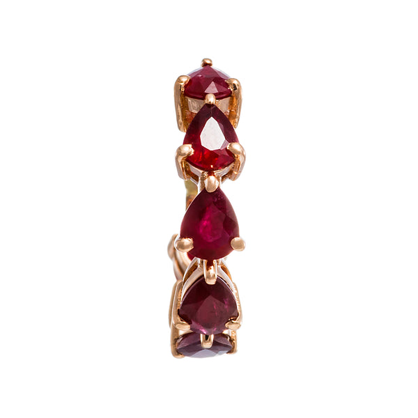 Ruby Ear Cuff