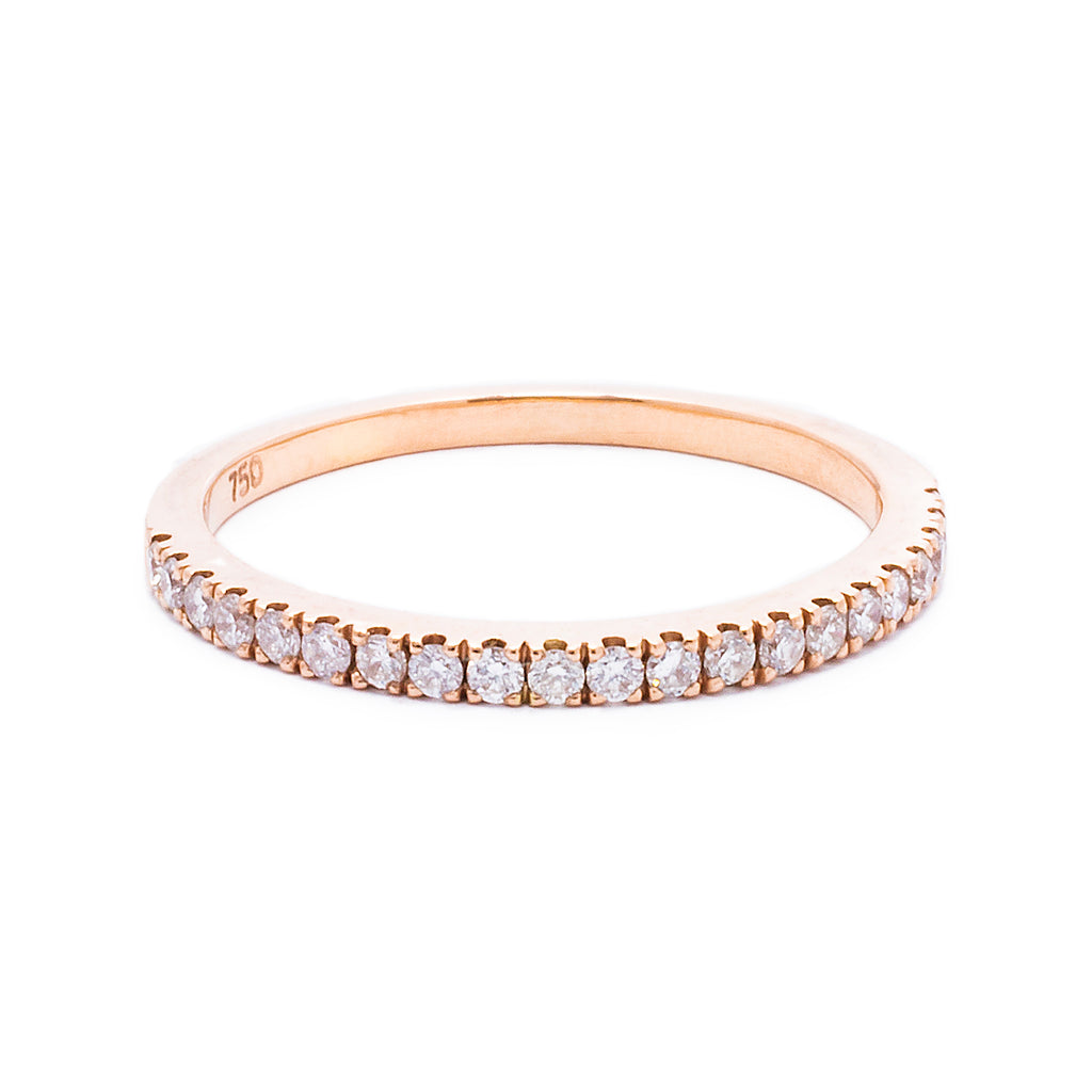 Mini Diamond Ring - LimeLiteJewellery.com