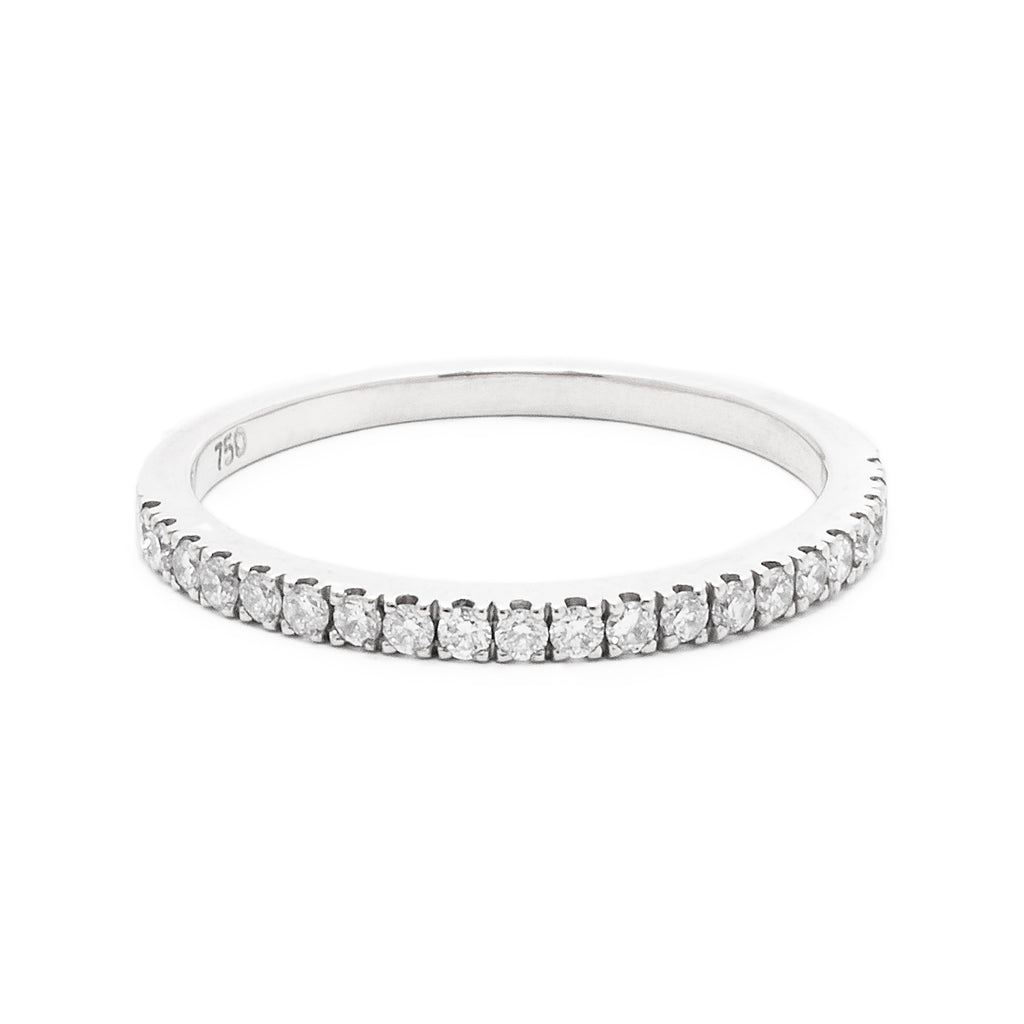 Mini Diamond Ring - LimeLiteJewellery.com