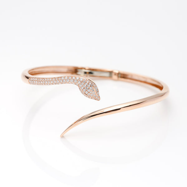 Snake Cuff - LimeLiteJewellery.com