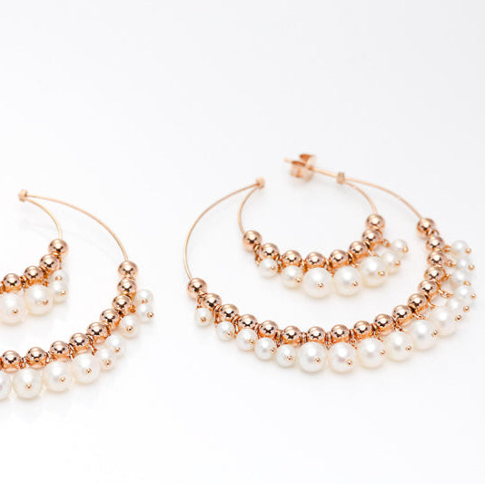 Gypsy Hoop Earrings - LimeLiteJewellery.com